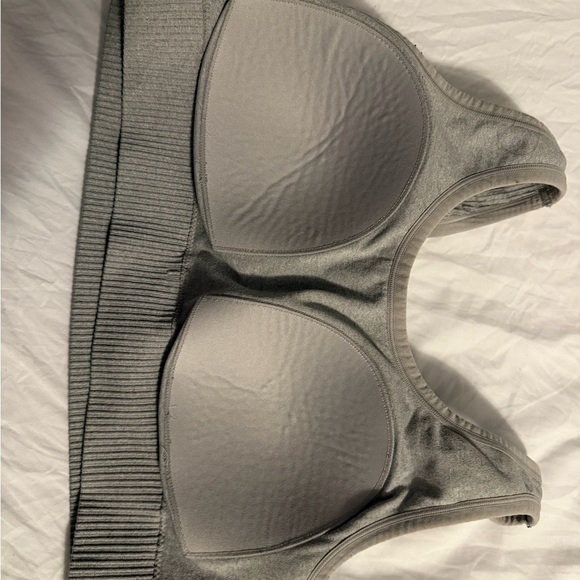 Torrid Gray Ribbed Bra - Picture 3 of 4